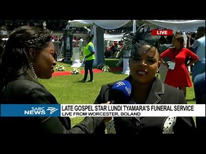 Family, fans and dignitaries gather for Lundi's funeral