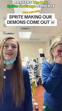 RANKING THE BEST SPRITE CHALLANGE MOMENTS 🥤😂