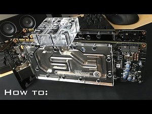 How to: Grafikkarte auf Wasserkühler umbauen