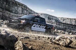 2018 Ford F-150, Expedition Special Service Vehicles Revealed