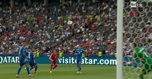 Europei 2024, il raddoppio di Vargas dopo 32” dalla ripresa di Svizzera-Italia. Il video