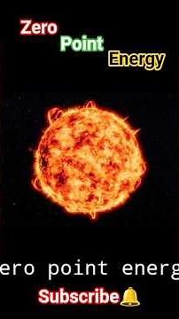 what is Zero Point Energy⚡ (ZPE).