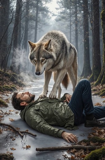 4.3K views · 21 reactions | Le touriste perdu pensait qu’un loup...