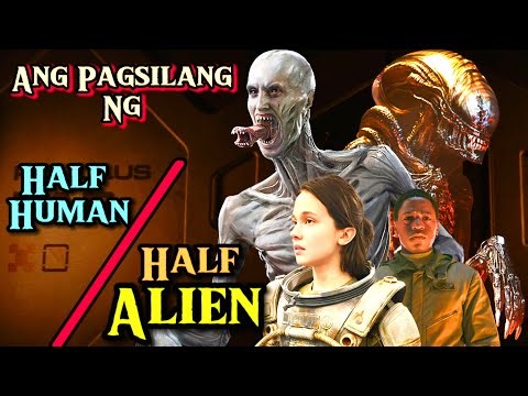 ANG PAG SILANG NG HALF HUMAN HALF ALIEN | ALIEN ROMULUS | TAGALOG MOVIE RECAP