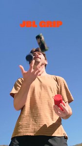 A grip-forward design paired with JBL’s signature sound, created for effortless carrying and confident listening anywhere. | JBL