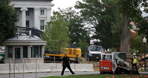 White House announces new ballroom construction