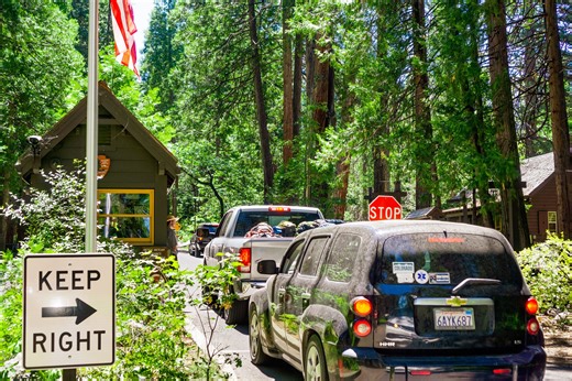 Yosemite generates concern as new signs at entrances show employees were right all along