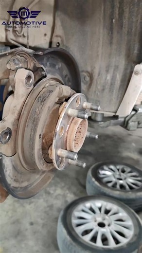 Rear wheel hub replacement guide #auto #mechanic #installation #repair | Autotech | Facebook