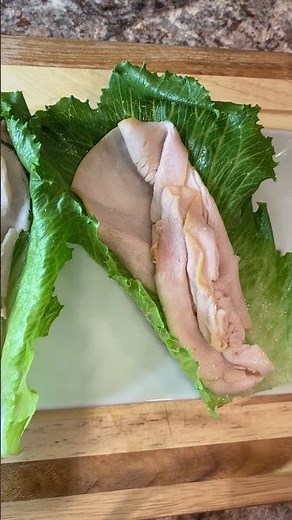 Snack Lettuce Wrap: Quick HCG Phase 2 Recipes for Weight Loss