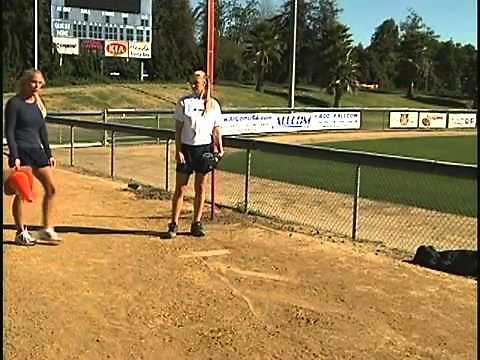 Softball Pitching - How To Throw Speed Pitches