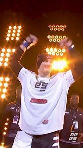 LESSOU 🆚️ BIERNAT Un choc de titans à Nice pour décrocher le droit d'affronter le champion heavyweight incontesté. 🏆🔥 | ARES Fighting Championship