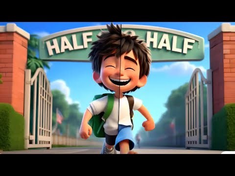 The Half-Half Song for Kids | Fun Learning Nursery Rhymes | Children’s Songs