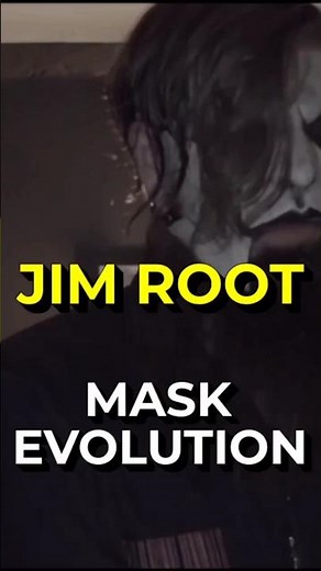 James Root Mask evolution #slipknot #metal #shorts
