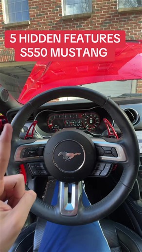 Discover the Hidden Features of the S550 Mustang (2015-2023)