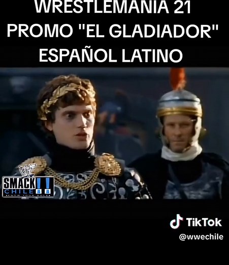 WrestleMania 21 Promo: El Gladiador en Español Latino