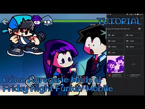 How to Mod Friday Night Funkin' Mobile / Tutorial / GamerCB2025
