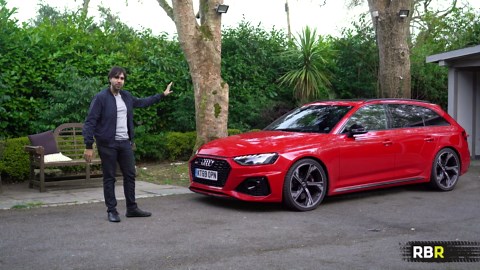 The Audi RS4 Avant driving experience
