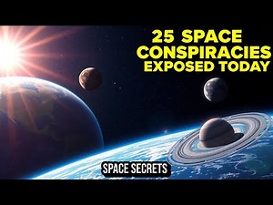 Top 25 Space Conspiracy Theories EXPLAINED | Fascinating Insights | Space Conspiracies