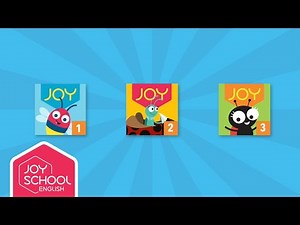 New 3-in1 Streaming App Joy School English