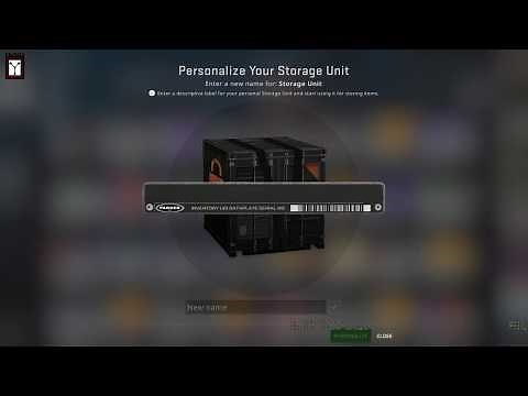 New CS:GO Storage Units, How To Use Them & What They Do