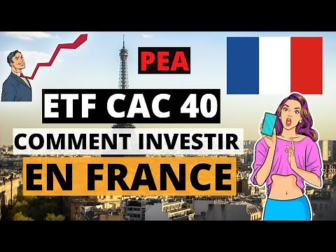 🥖️ ETF CAC 40 : Investir En France (+ tableau ETF gratuit)