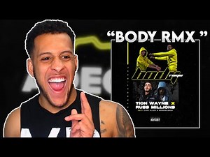 Tion Wayne x Russ Millions - Body (Remix) [Feat. Capo Plaza & Rondodasosa] | BRITISH REACTION