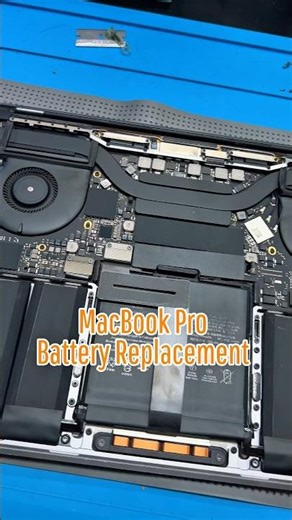 MacBook Pro Battery Replacement #macbookpro #batteryreplacement #repair