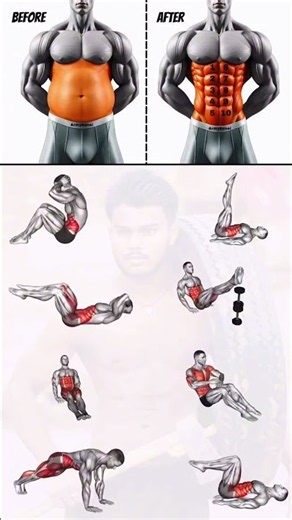 Get Stronger Abs FAST! 🔥 10-Minute Core Workout for a Shredded Six-Pack