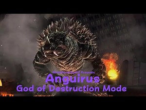 Anguirus- God of Destruction Mode Godzilla PS5