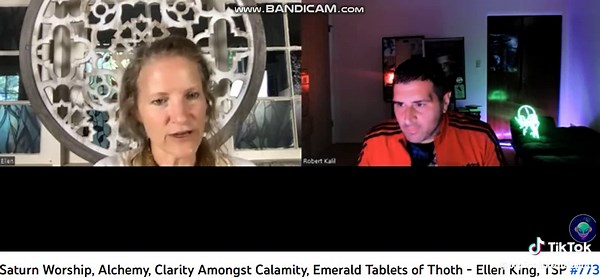 Ellen King Dropping Knowledge on Typical Skeptic podcast Part 1