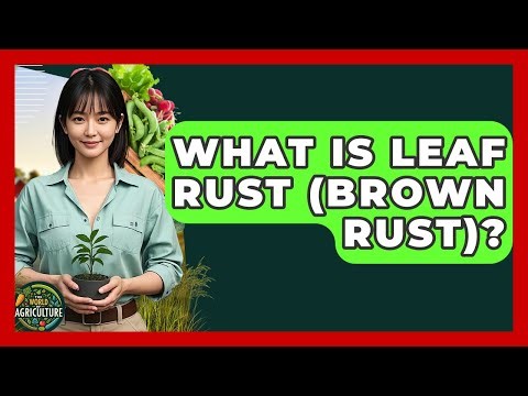 What Is Leaf Rust (Brown Rust)? - The World of Agriculture