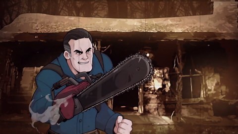 RetroRealms Ash vs Evil Dead Halloween Double Feature Official Launch Trailer