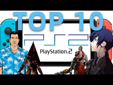 Top 10 PS2 Games on Nintendo Switch (PS2 Emulation)