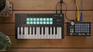 Launchkey Mini Mk3 功能介紹 (六): MIDI输出