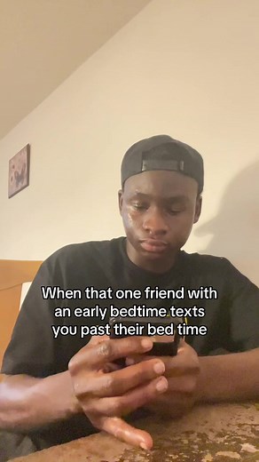 Friend Texts After Bedtime? Funny Late-Night Message Moment