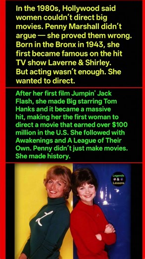 Penny Marshall Made History