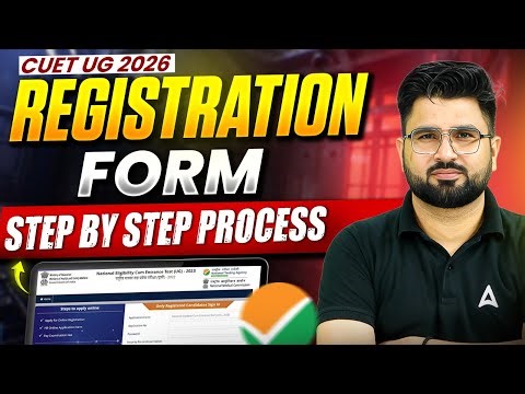 CUET UG 2026 Application Form Filling | Step By Step Process | CUET Registration Form