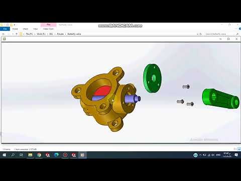 How to separate parts from assembly drawing