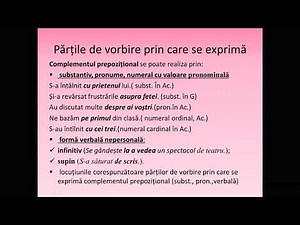 Prepositional complement grade VIII