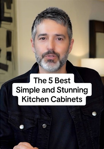 Top 5 Simple Kitchen Cabinet and Backsplash Combos