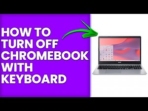 How To Turn Off Chromebook With Keyboard (How To Shut Down Chromebook Using Keyboard)