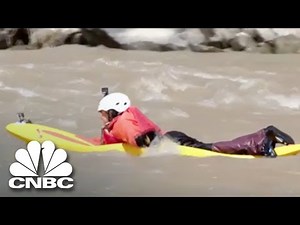 White Water Sports More Accessible With This 'Lay-On-Top Kayak' | Adventure Capitalists | CNBC Prime