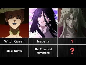 Greatest Female Anime Villains Ever