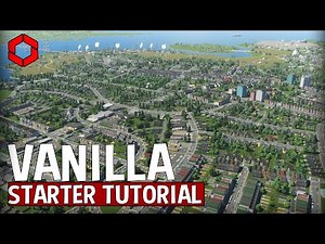 Starter Tutorial XXL für Cities Skylines 2 | Komplett ohne Mods und keine DLCs oder Region Packs!