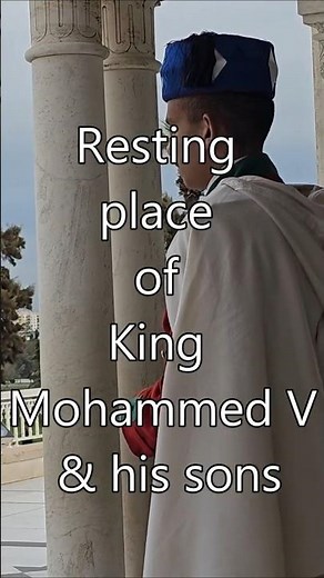 Mausoleum of Mohammed V — Morocco’s Most Sacred Landmark #travelwiththehales