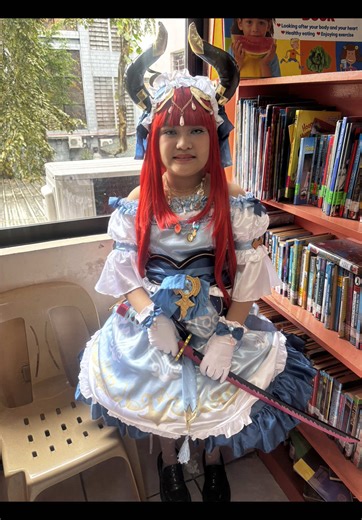 Stunning Nilou Cosplay from Genshin Impact