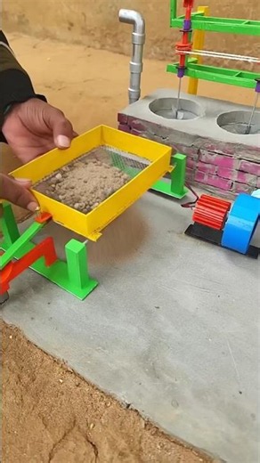 DIY Mini Rice Murmura/Muri Making Machine | Puffed Rice Making Process | Science Project