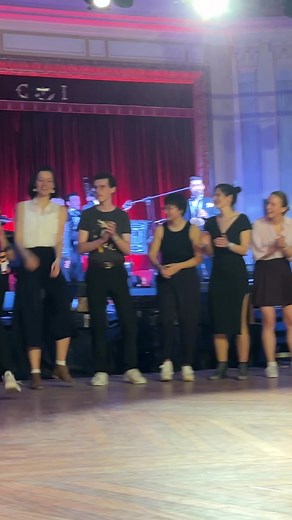 4.3K views · 66 reactions | Winter Black Swing festival 2023 - Friday Party - Mix and Match_spotlight_Open Finals - 01 | Social Swing | Facebook