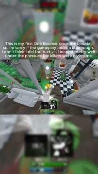 My first One Bounce in Die of Death (Since the update)