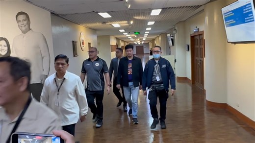 PANOORIN I Dating DPWH Assistant District Engineer Brice Hernandez, inilabas sa Senate detention facility at pinasok sa committee room. I via Bombo JC Galvez | BOMBO RADYO PHILIPPINES